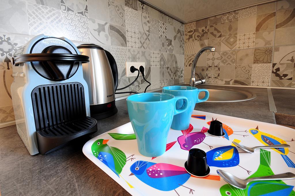 Stylish Apartman Szeged Buitenkant foto