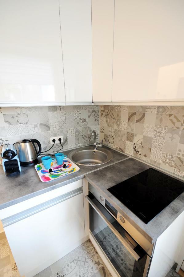 Stylish Apartman Szeged Buitenkant foto
